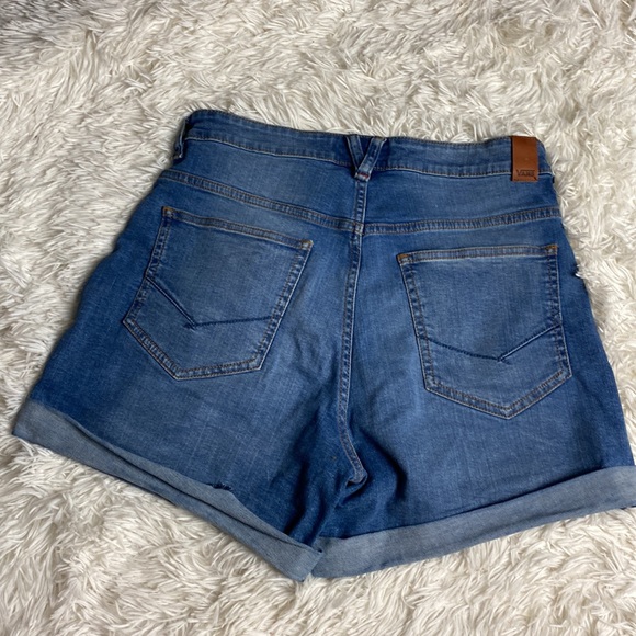 Vans High Rise Denim Jean Shorts 28 - Picture 4 of 5